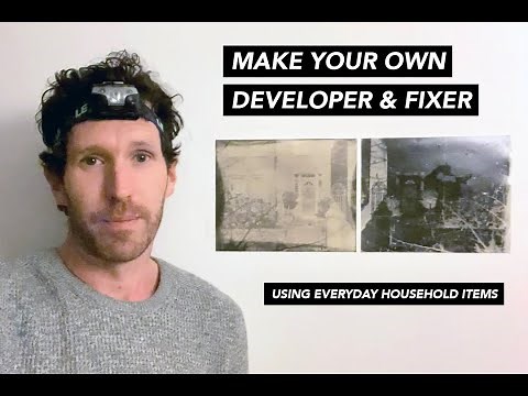 Make Your Own Developer & Fixer Using Household Items