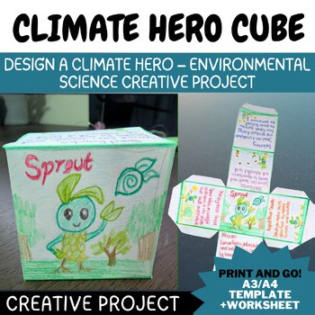 Design a Climate Hero – Environmental Science Creative Project