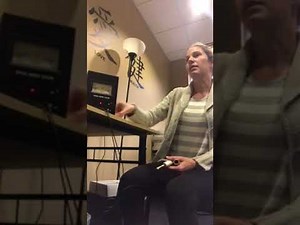 Dr. Shannon and electrodermal screening