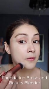 I’ve been using only @esteelauderph ‘s Double Wear Foundation for work because, i tell you, it STAYS ON for 24 hours. Yes, believe me. Factor in all the sweat and not to mention all the crying scenes too. 💦 I tried it for the first time over 5 years ago, tested it under extreme taping conditions, and i’m definitely sticking to it from here on out. I’ve already emptied 3 bottles! 💯 To show you guys how strong it stays on, i did 2 tests. Watch how it practically leaves 0️⃣ makeup transfers on my