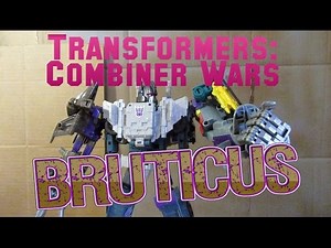Transformers Combiner Wars Bruticus Stop-Motion [Part 1]