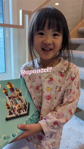 Adult LEGO Princess Display Set Unboxing and Playtime Fun