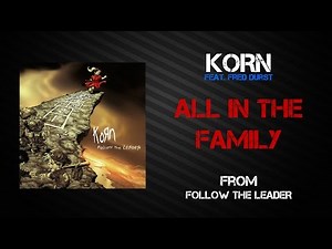 Korn - All In The Family [Lyrics Video]