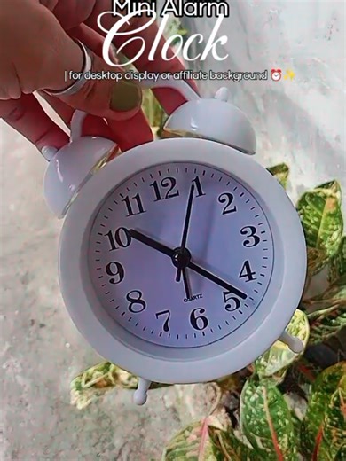 Mini Alarm Clock ⏰ #clock #alarm #alarmclock #miniclock #affiliate