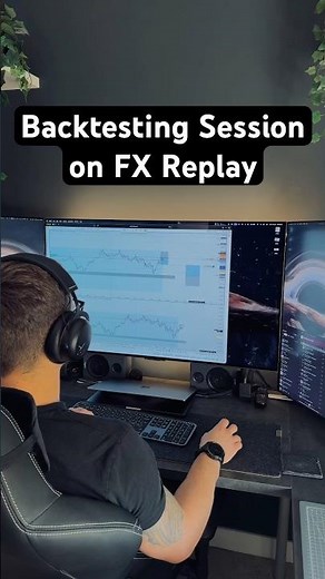 Backtesting Session on FX Replay