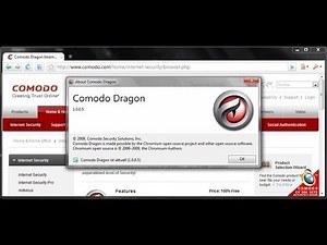 Descargar e instalar el navegador comodo dragon