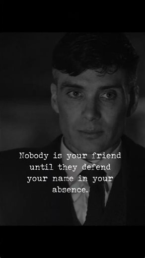 Motivational short || Nobody is your friend until they defend your name in your absence || #shorts