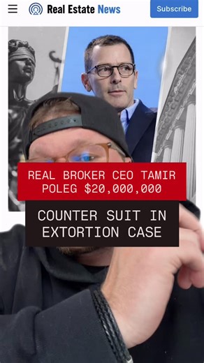 Colton Lindsay on Instagram: "When business, reputation, and personal allegations collide… it doesn’t stay in the comment section. It moves to federal court. In a $20 million counterclaim, the Real Broker CEO alleges that Michael Steckling “intentionally spread lies” and was “unable to emotionally cope like an adult with the indisputable reality that he destroyed his own marriage.” Tamir countersuit The filing claims Michael “ran his mouth to anyone who would listen with lie after lie.” Tamir co