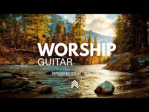 Worship Guitar | Instrumental Gospel Music - Spontaneous - Fundo Musical - Pad + Guitar