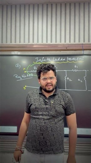 Infinite ladder problem | Easy trick for physics |JEE physics tricks | Class 12th physics trick