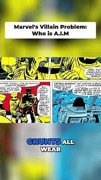Marvel's Villain Problem: Who is A.I.M