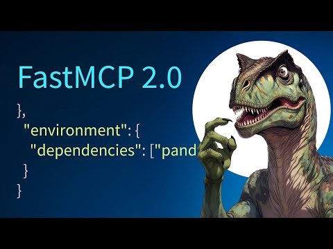 Gemini CLI Replace manual FastMCP server setup w/ declarative JSON config using fastmcp.json