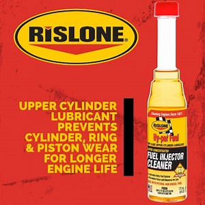 Rislone Super Concentrated Fuel Injector Cleaner with Upper Cylinder...