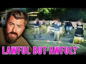 Cop Unloads On The WRONG Car?!