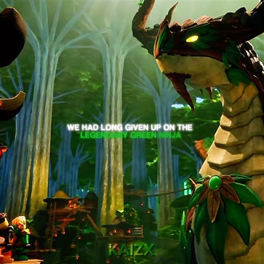 “ LEGENDARY GREEN NINJA” | ￼Season 4 Trailer (“Ninjago”) | Suffocation | #legoninjago #ninjagoedit