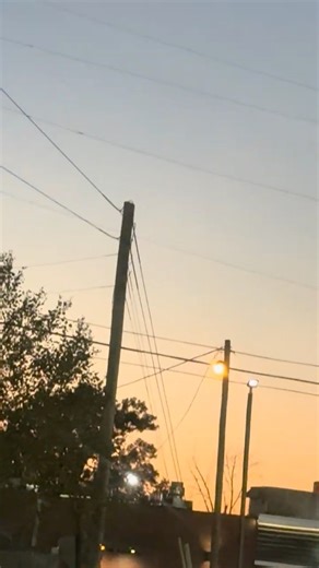 1000 Watt Metal Halide Cooper Streetworks Lights in a Sunset