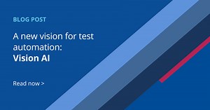A new vision for test automation: Vision AI - Tricentis