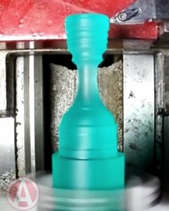 35K views · 45 reactions | A checkmate if we've ever seen one ♟️  Chess pawn lathe time-lapse by arcturusmakes (IG), who does all of his CAM work in Fusion 360. | Autodesk Fusion | Facebook