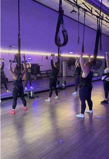 Fun and Energetic Bungee Fitness Dance Workout