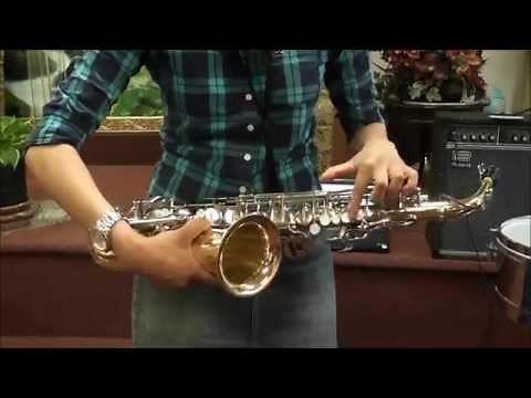 Notas basicas Basic Notes Saxophone