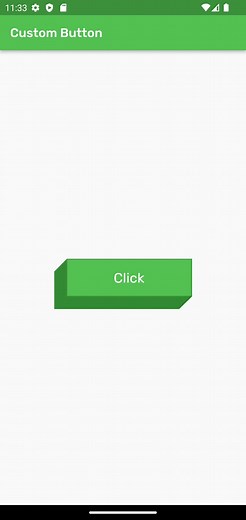 Flutter Custom Button