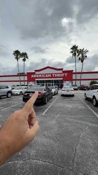 New Thrift Store Unlocked! 🔓