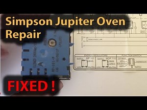 #290 Simpson Jupiter Atlas Series- Oven Hob Control Repair