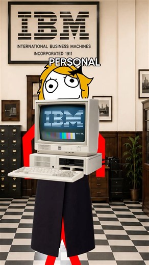 How IBM Was Founded 💻 #shorts #business