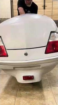 A trailer for a Honda Goldwing motorcycle . 🇷🇺 Прицеп для мотоцикла Хонда ГолдВинг.