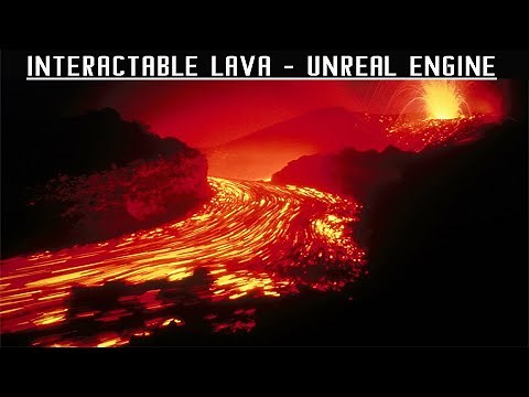 Interactable Lava - Unreal Engine Tutorial