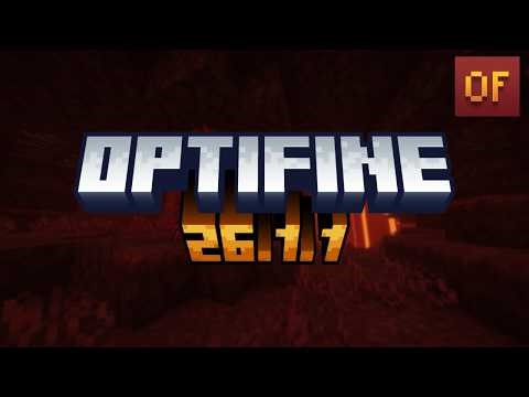 Optifine 26.1.1 - Download & Install Optifine 26.1.1 in Minecraft (New Update!)