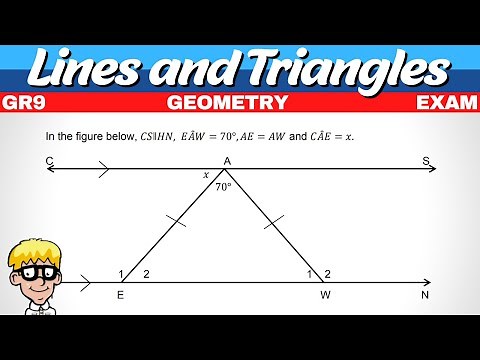 Exam Geometry Grade 9