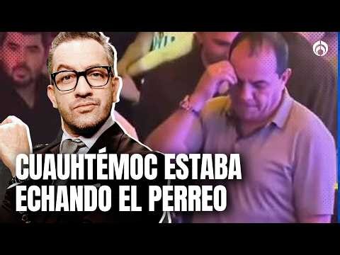 "Those are the looks of a free man": Cuauhtémoc Blanco went clubbing and broke out his best moves