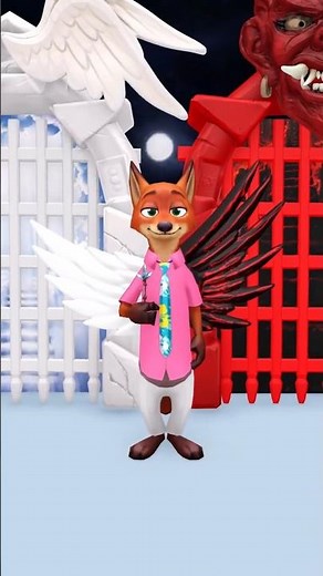 Heaven and Hell: Galleze has lost her kindness, Judy, please help! #zootopia2