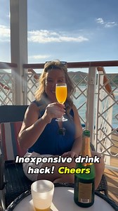 19K views · 274 reactions | Here’s an inexpensive cruise drink hack!...