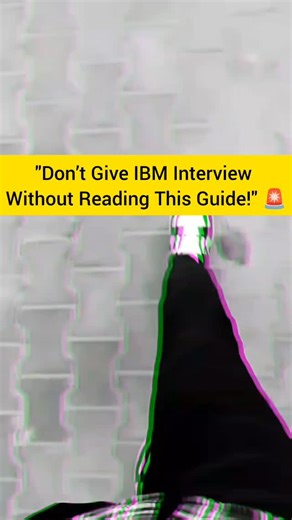 👉 Follow & Comment "IBM" to get the PDF directly in your DMs! 🚨 IBM Placement Guide 2025 is HERE! Dreaming of joining IBM as a Software Engineer, Analyst, or Intern? This all-in-one PDF covers everything you need — DSA Java Python roadmap, Aptitude & Logical reasoning strategies, real IBM interview Qs, HR questions, resume tips, and must-do coding patterns! 💻🌍 👉 Follow & Comment "IBM" to get the PDF directly in your DMs! 📩 No need to message — the link will be sent automatically! 🔐 Availa
