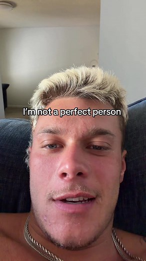 Mason Taylor (@masonwttt)’s video of im not a perfect person lyrics
