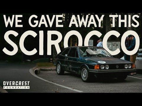 Exploration and Grit in a 1977 Volkswagen Scirocco