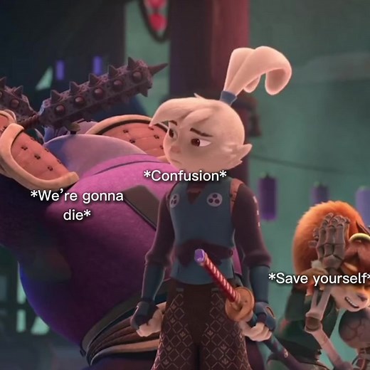 (Comment for pt2!)I created this to convince more ppl to watch the show hope it works #usagichronicles #usagichroniclesedit #samurairabbit #samurairabbittheusagichronicles #samurairabbittheusagichroniclesedit #outofcontext