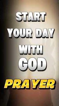See How Your Day Shifts When You Put God First Always | Morning Prayer