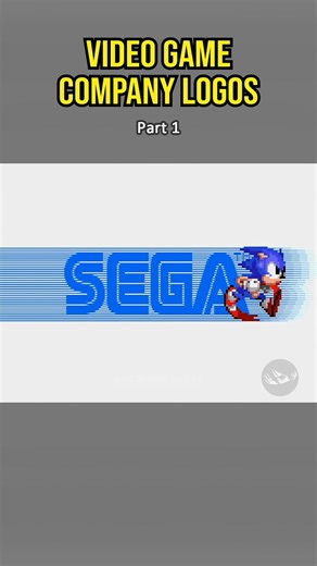 Nerdemia on Instagram: "Video game company logos compilation - Part 1"