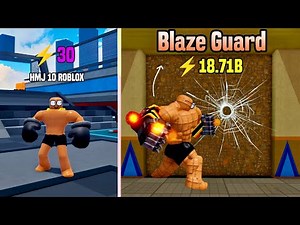 I Becoming A Strongest in Punch Wall Roblox!