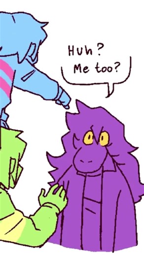 "Together" DELTARUNE COMIC DUB #deltarune #undertalecomic #undertale #undertalefanart #comics