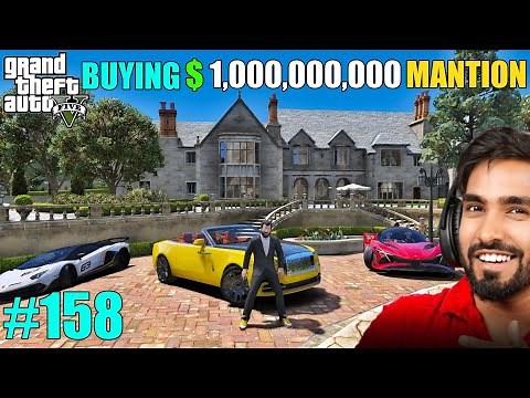 BUYING THE MOST EXPENSIVE HOUSE| TECHNO GAMERZ GTA V GAMEPLAY 158