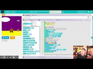 Code.org - CSD Unit 3 - Interactive Animations and Games ('20-'21): Mini-Project: Side Scroller #8