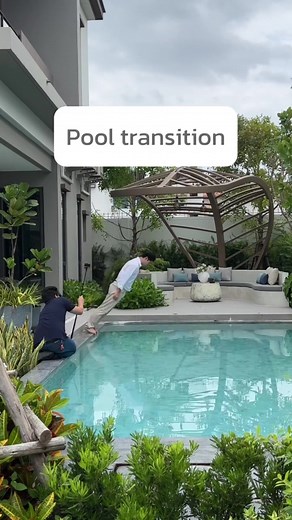 Creative Pool Video Transition Ideas