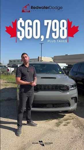 New 2025 Dodge Durango GT Plus - Get $13,077 Off MSRP at Redwater Dodge | Stock # SDR1256