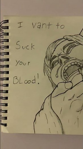 Count dracula’s vampire bite