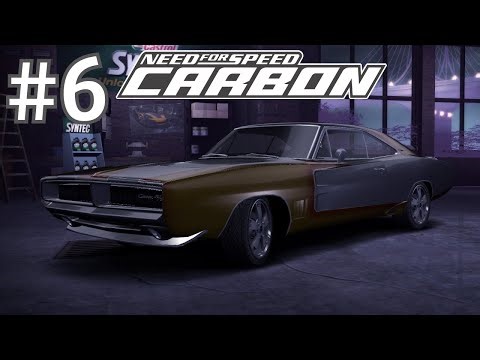NFS CARBON #6 - O DODGE CHARGER É BOM DEMAIS