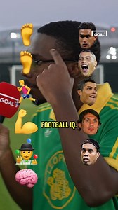 1.6M views · 39K reactions | Kaka builds the perfect footballer from his team-mates and makes room for both Ronaldos at the Club World Cup  #football #Soccer #ronaldo | GOAL | Facebook